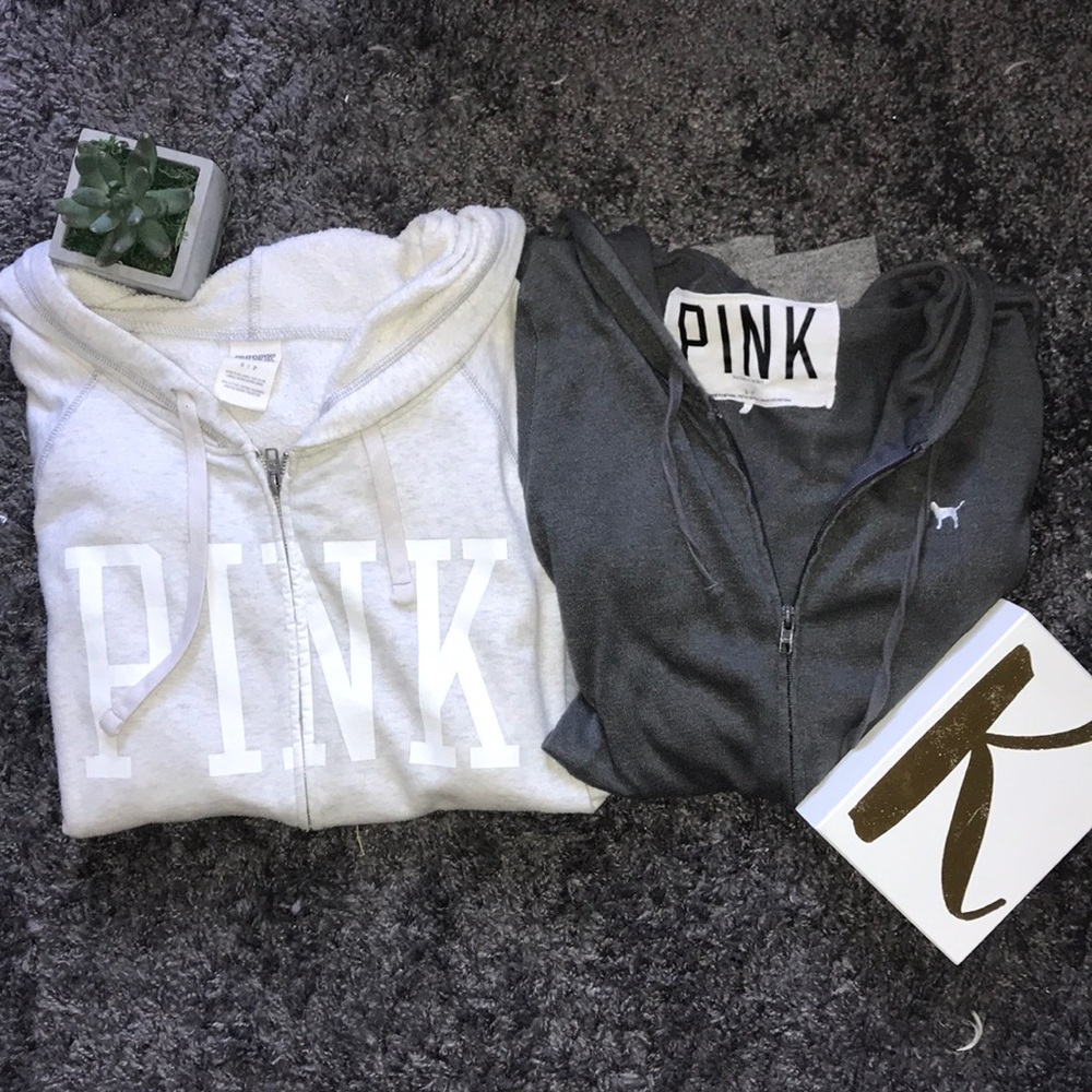 VS PINK sweatshirt bundle